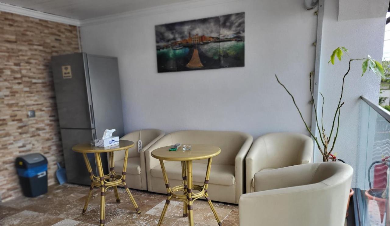 Pensiunea Vila Ysy - Eforie Nord Dış mekan fotoğraf