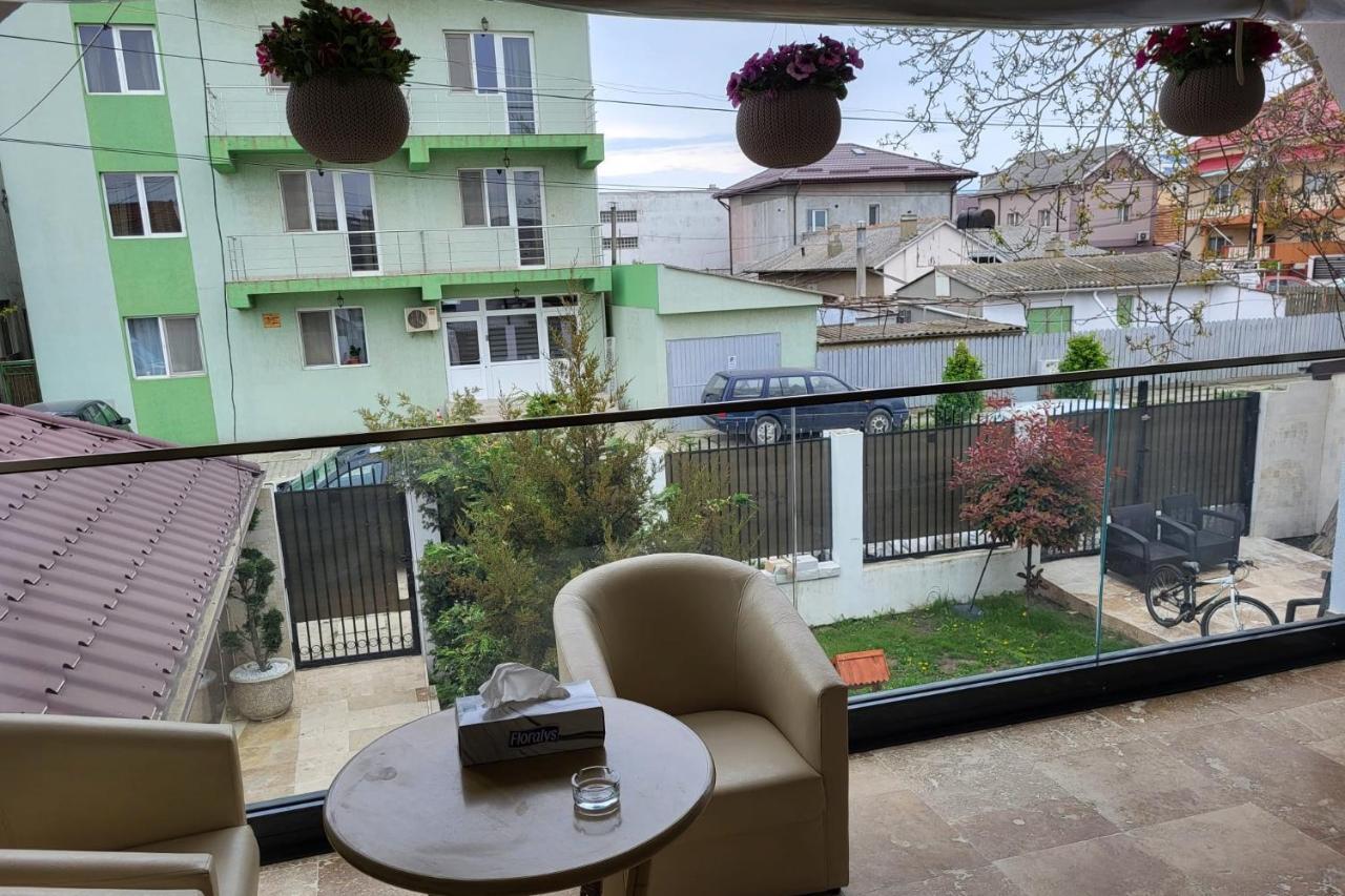Pensiunea Vila Ysy - Eforie Nord Dış mekan fotoğraf